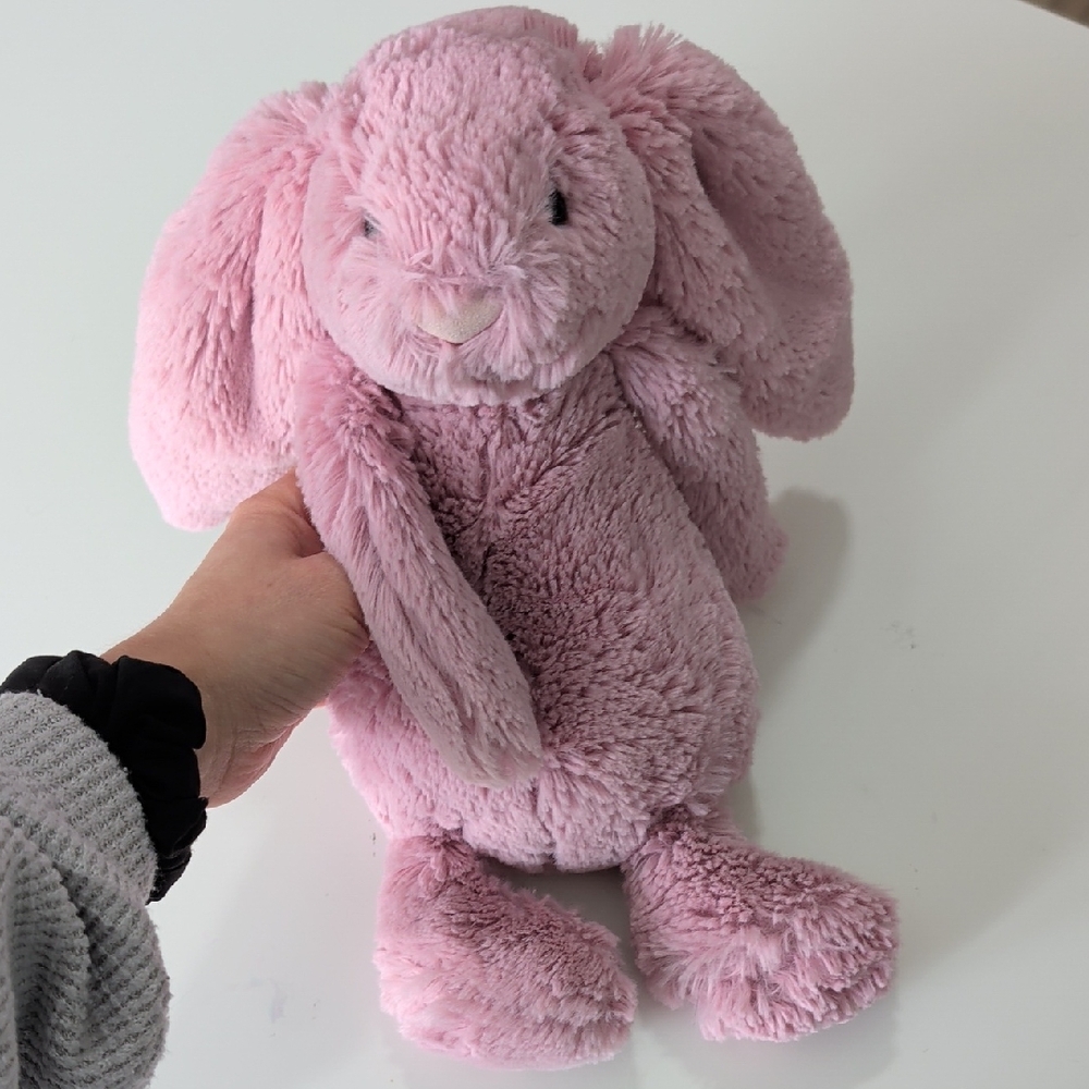 Jellycat Bashful Tulip Pink Bunny Plush